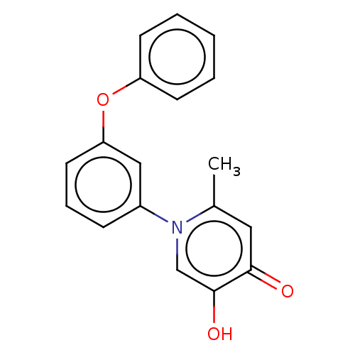 Chemical structure of BindingDB Monomer ID 50536152