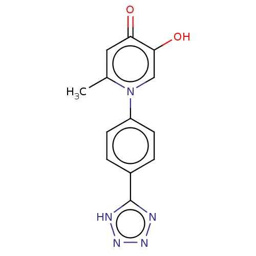 Chemical structure of BindingDB Monomer ID 50536153