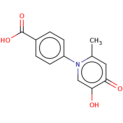 Chemical structure of BindingDB Monomer ID 50536156