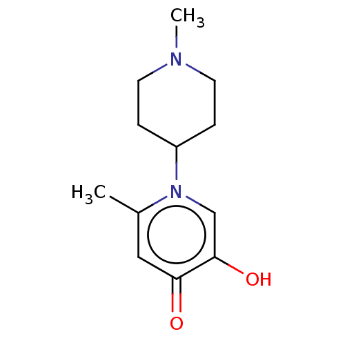 Chemical structure of BindingDB Monomer ID 50536160