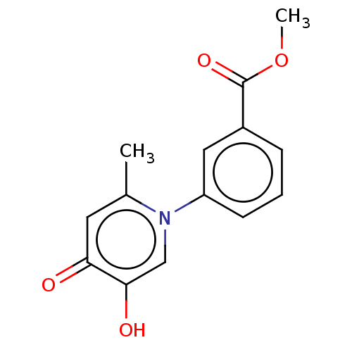 Chemical structure of BindingDB Monomer ID 50536161