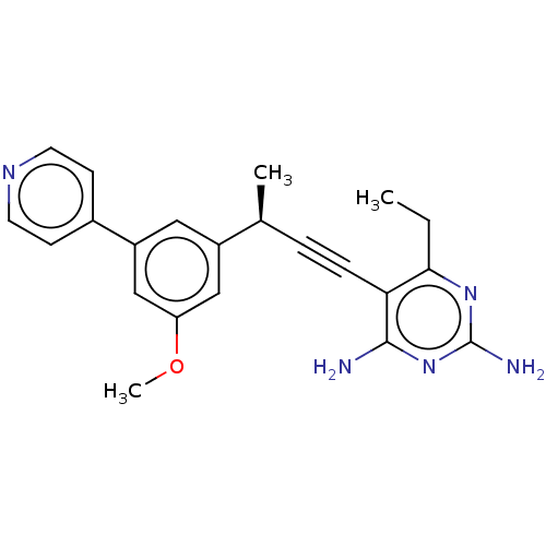 Chemical structure of BindingDB Monomer ID 50536186