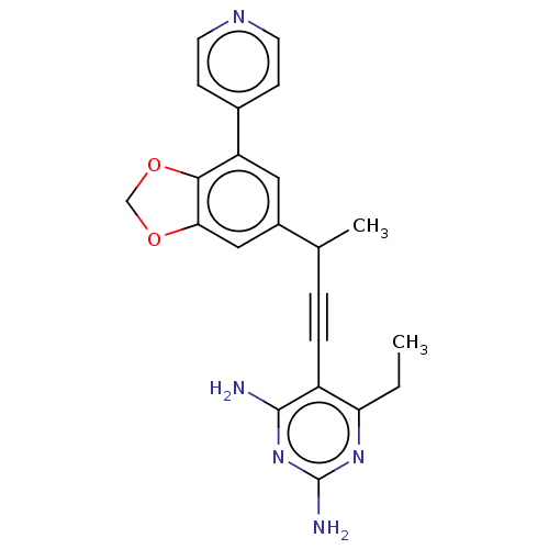 Chemical structure of BindingDB Monomer ID 50536188