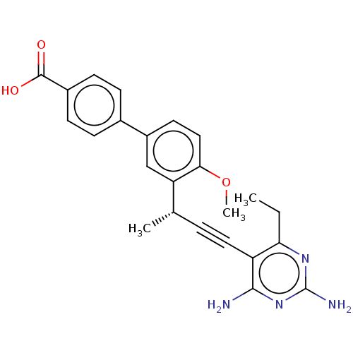 Chemical structure of BindingDB Monomer ID 50536189