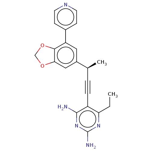 Chemical structure of BindingDB Monomer ID 50536190
