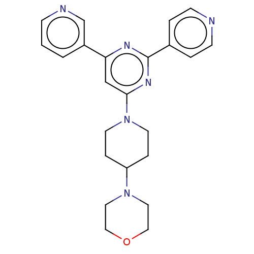 Chemical structure of BindingDB Monomer ID 50536191