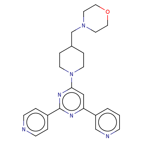 Chemical structure of BindingDB Monomer ID 50536194
