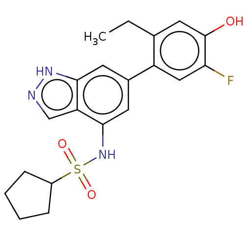 Chemical structure of BindingDB Monomer ID 50536197