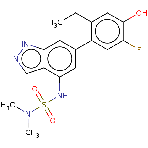 Chemical structure of BindingDB Monomer ID 50536198