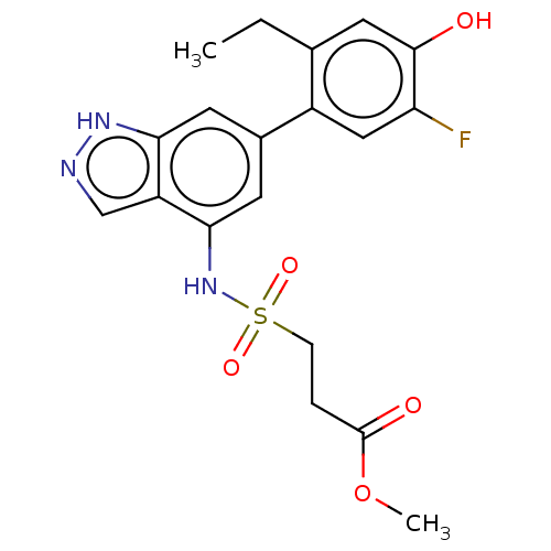 Chemical structure of BindingDB Monomer ID 50536200