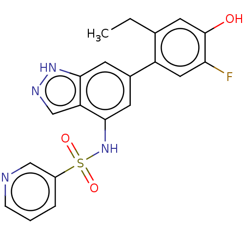 Chemical structure of BindingDB Monomer ID 50536204