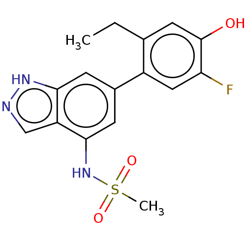 Chemical structure of BindingDB Monomer ID 50536209