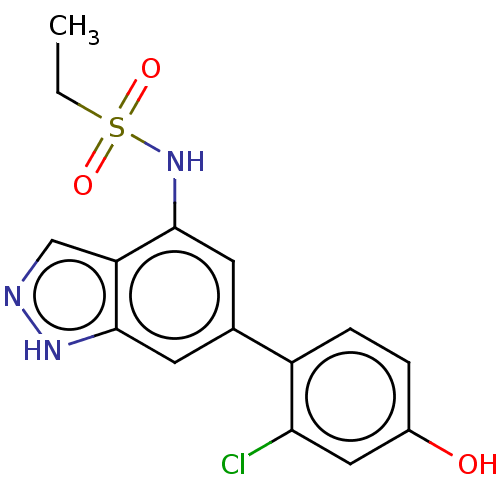 Chemical structure of BindingDB Monomer ID 50536211
