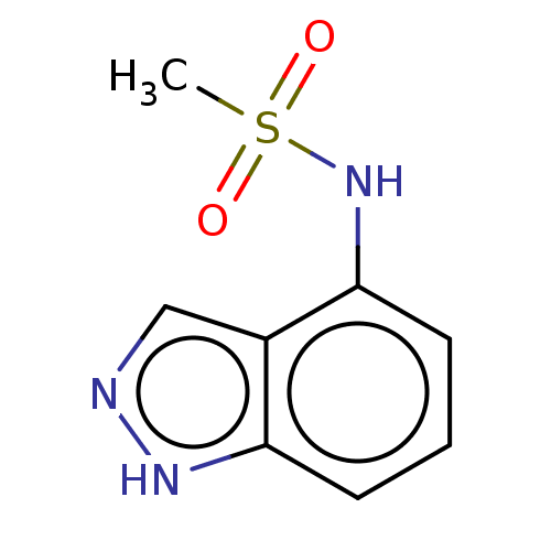 Chemical structure of BindingDB Monomer ID 50536213