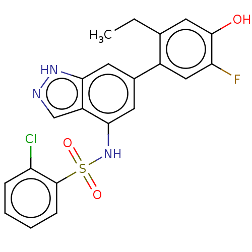 Chemical structure of BindingDB Monomer ID 50536214