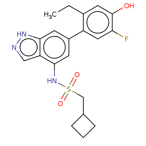 Chemical structure of BindingDB Monomer ID 50536216