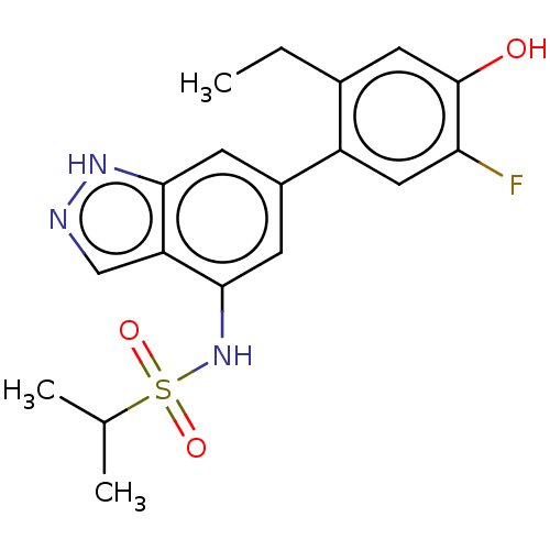 Chemical structure of BindingDB Monomer ID 50536217