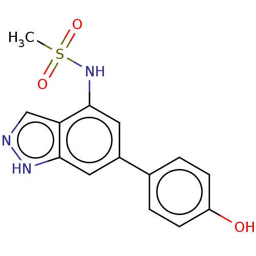 Chemical structure of BindingDB Monomer ID 50536219