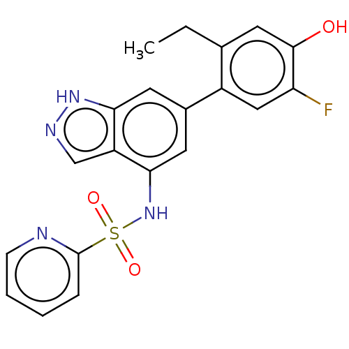 Chemical structure of BindingDB Monomer ID 50536220
