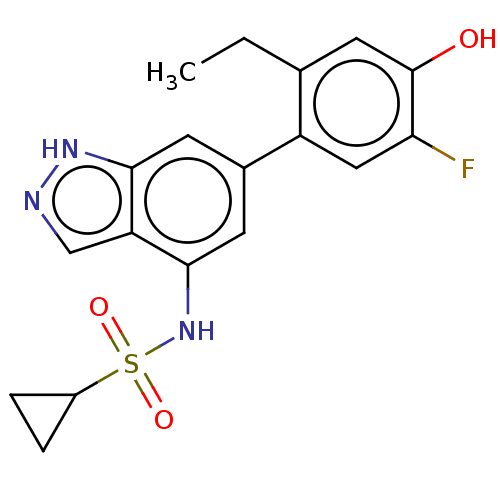 Chemical structure of BindingDB Monomer ID 50536221