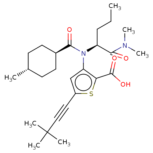 Chemical structure of BindingDB Monomer ID 50536244
