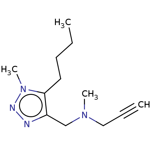 Chemical structure of BindingDB Monomer ID 50536255