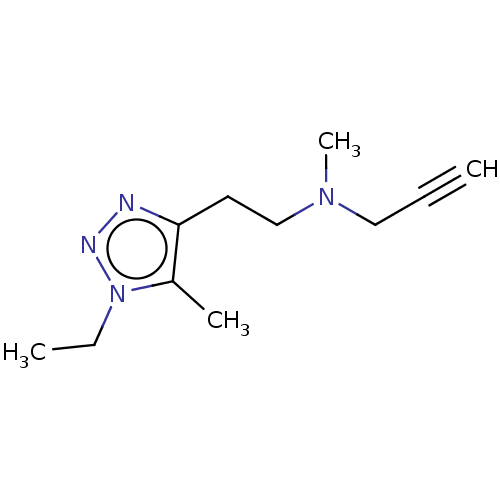 Chemical structure of BindingDB Monomer ID 50536261