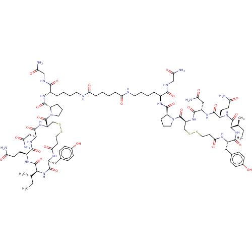 Chemical structure of BindingDB Monomer ID 50536280