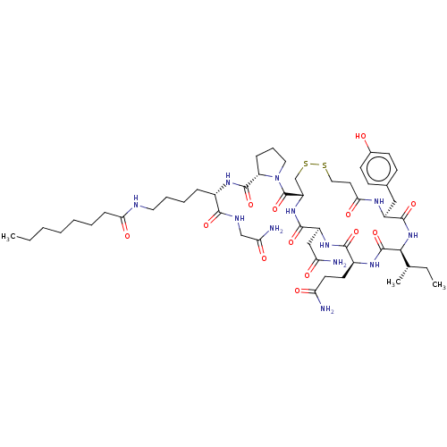 Chemical structure of BindingDB Monomer ID 50536281