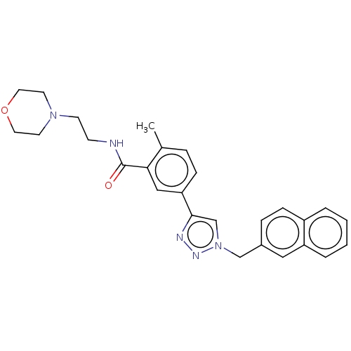 Chemical structure of BindingDB Monomer ID 50536287