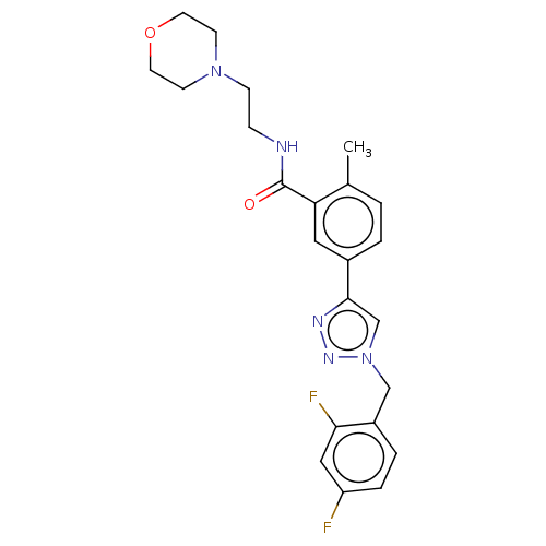 Chemical structure of BindingDB Monomer ID 50536291