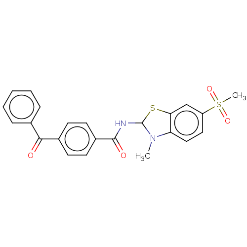 Chemical structure of BindingDB Monomer ID 50536311