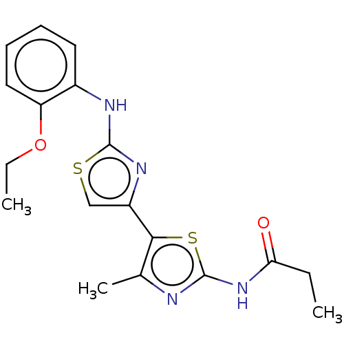 Chemical structure of BindingDB Monomer ID 50536313