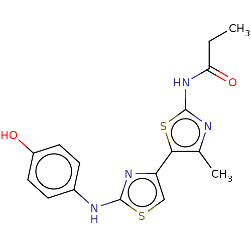 Chemical structure of BindingDB Monomer ID 50536314