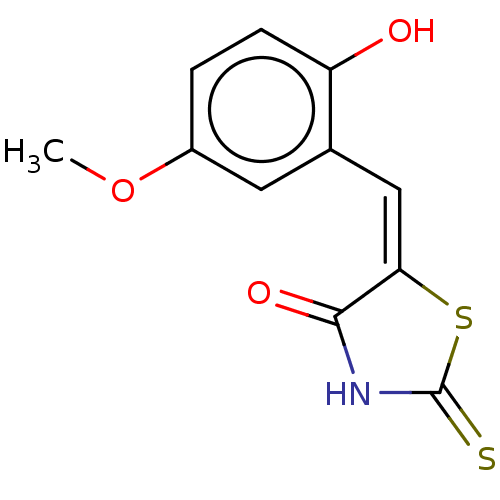 Chemical structure of BindingDB Monomer ID 50536315