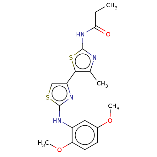 Chemical structure of BindingDB Monomer ID 50536316