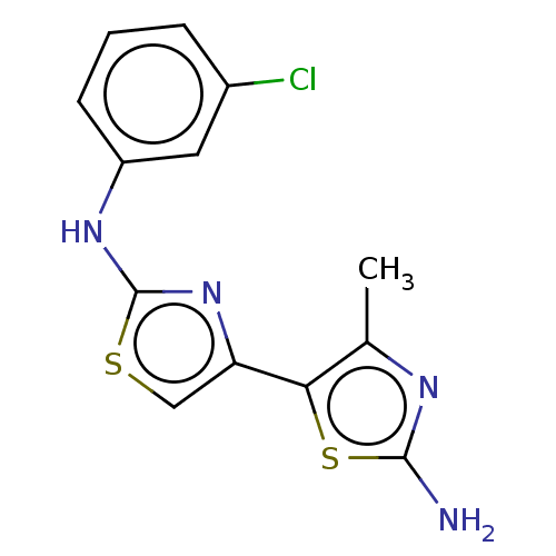 Chemical structure of BindingDB Monomer ID 50536317