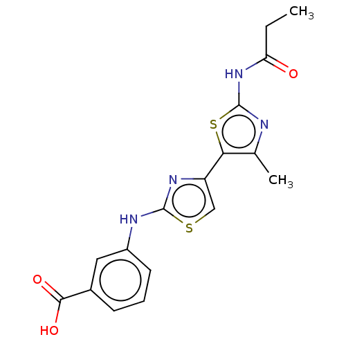 Chemical structure of BindingDB Monomer ID 50536318