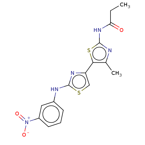 Chemical structure of BindingDB Monomer ID 50536319