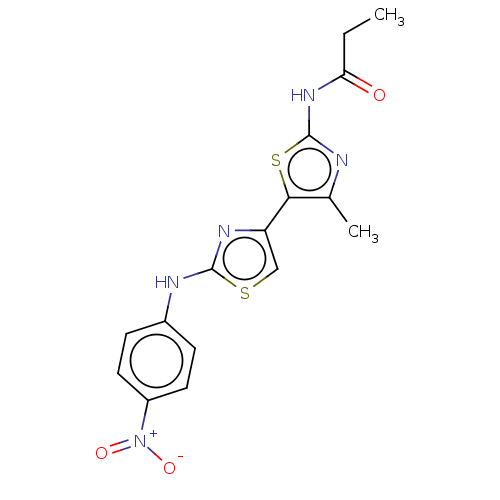 Chemical structure of BindingDB Monomer ID 50536320