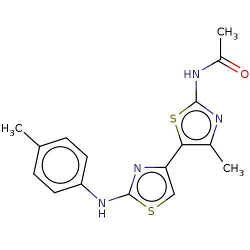 Chemical structure of BindingDB Monomer ID 50536322