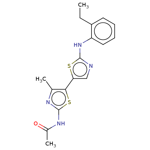 Chemical structure of BindingDB Monomer ID 50536327