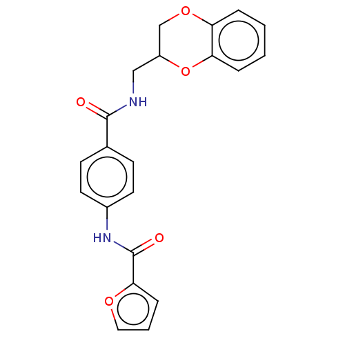 Chemical structure of BindingDB Monomer ID 50536328