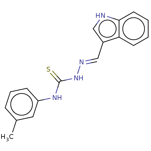 Chemical structure of BindingDB Monomer ID 50536329