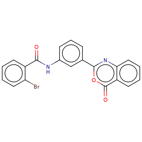 Chemical structure of BindingDB Monomer ID 50536332