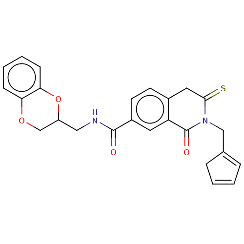 Chemical structure of BindingDB Monomer ID 50536333
