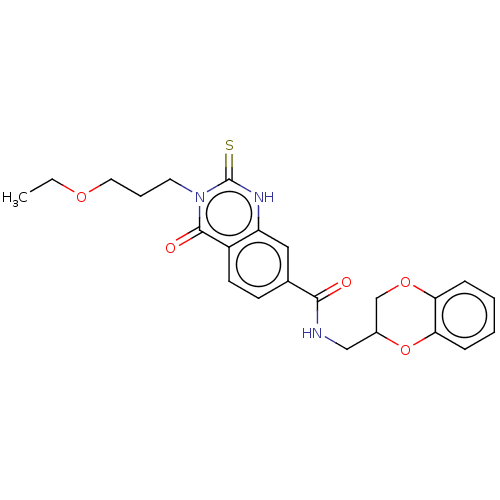 Chemical structure of BindingDB Monomer ID 50536334