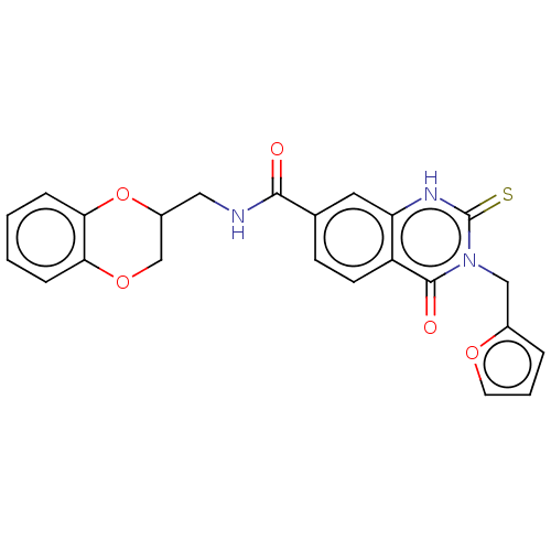 Chemical structure of BindingDB Monomer ID 50536335