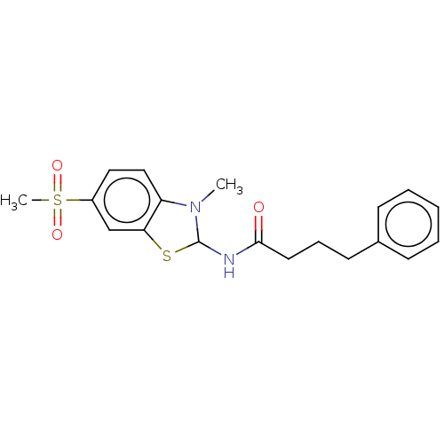 Chemical structure of BindingDB Monomer ID 50536336