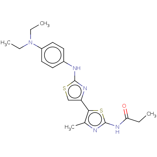 Chemical structure of BindingDB Monomer ID 50536337